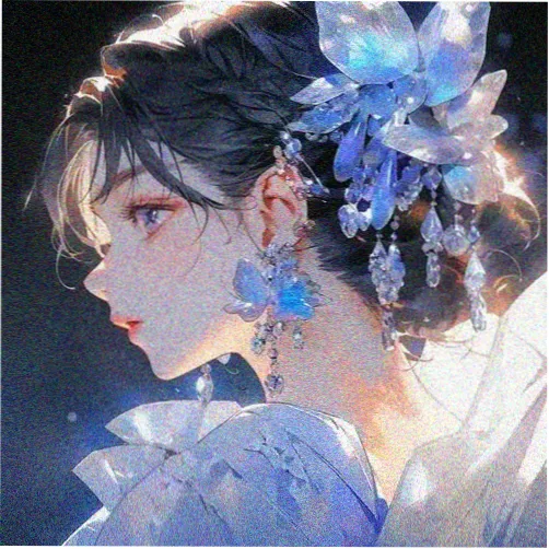幻想线配角色彩设定示意